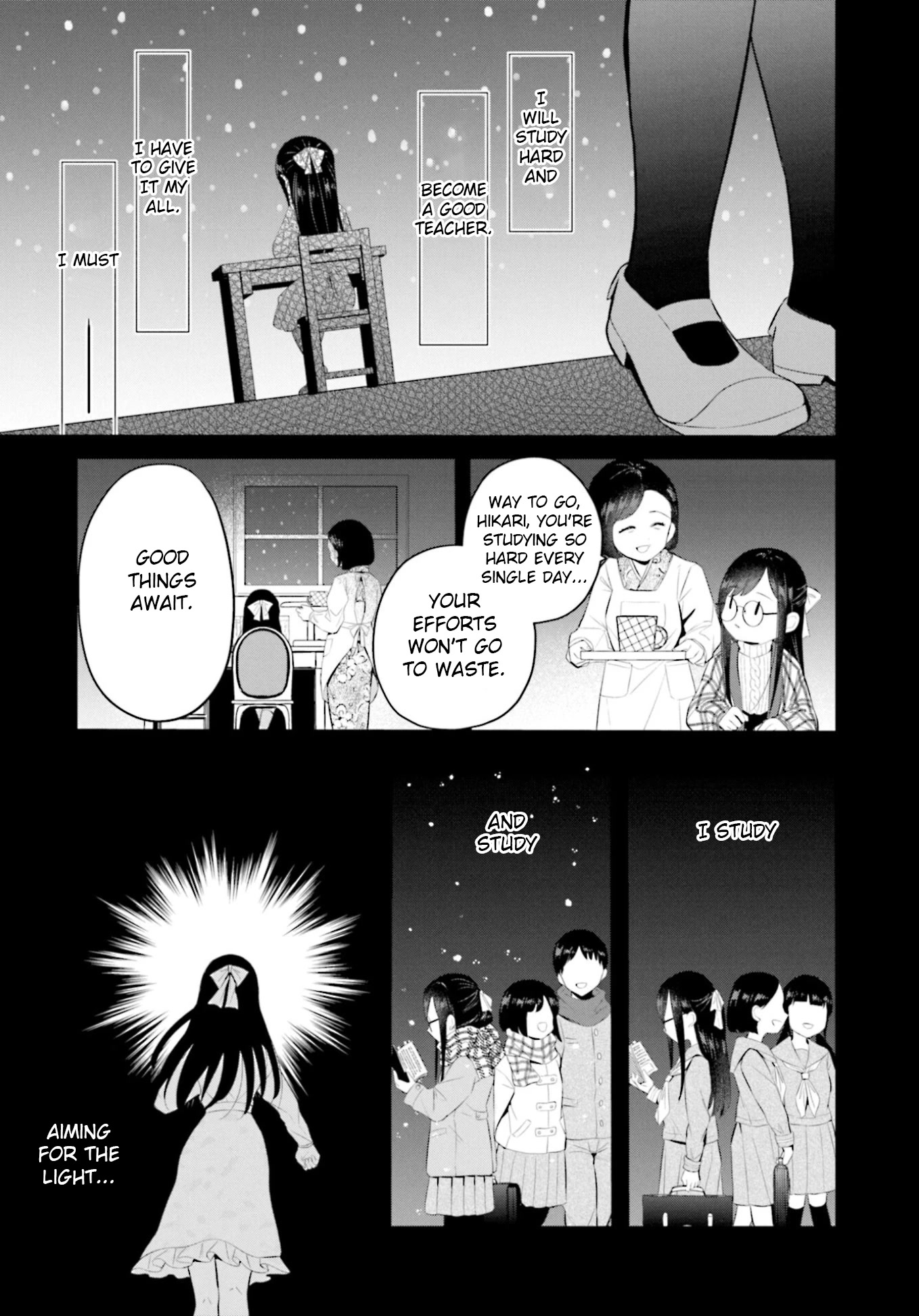 The Farthest Friend Chapter 5 page 9 - Chapter 5: The Light at the Dead of Night