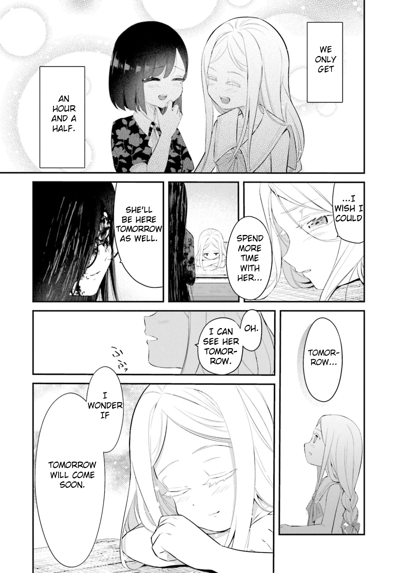 The Farthest Friend Chapter 6.5 page 2 - Chapter 6.5: Tomorrow and the Day After Tomorrow
