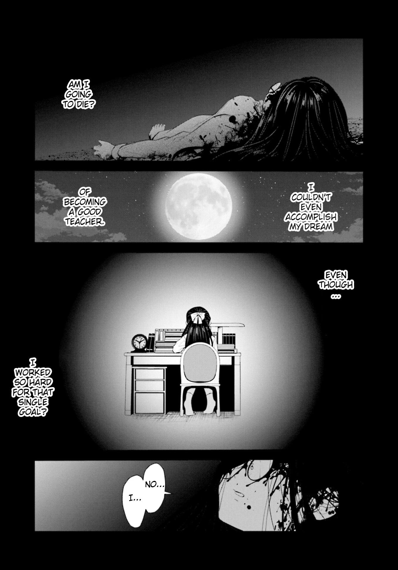 The Farthest Friend Chapter 6 page 2 - Chapter 6: The Beginning of the End