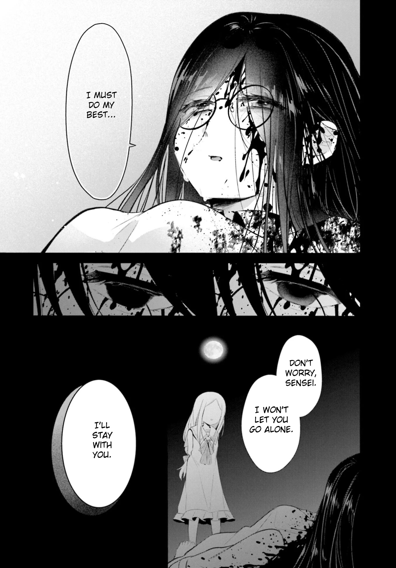 The Farthest Friend Chapter 6 page 3 - Chapter 6: The Beginning of the End