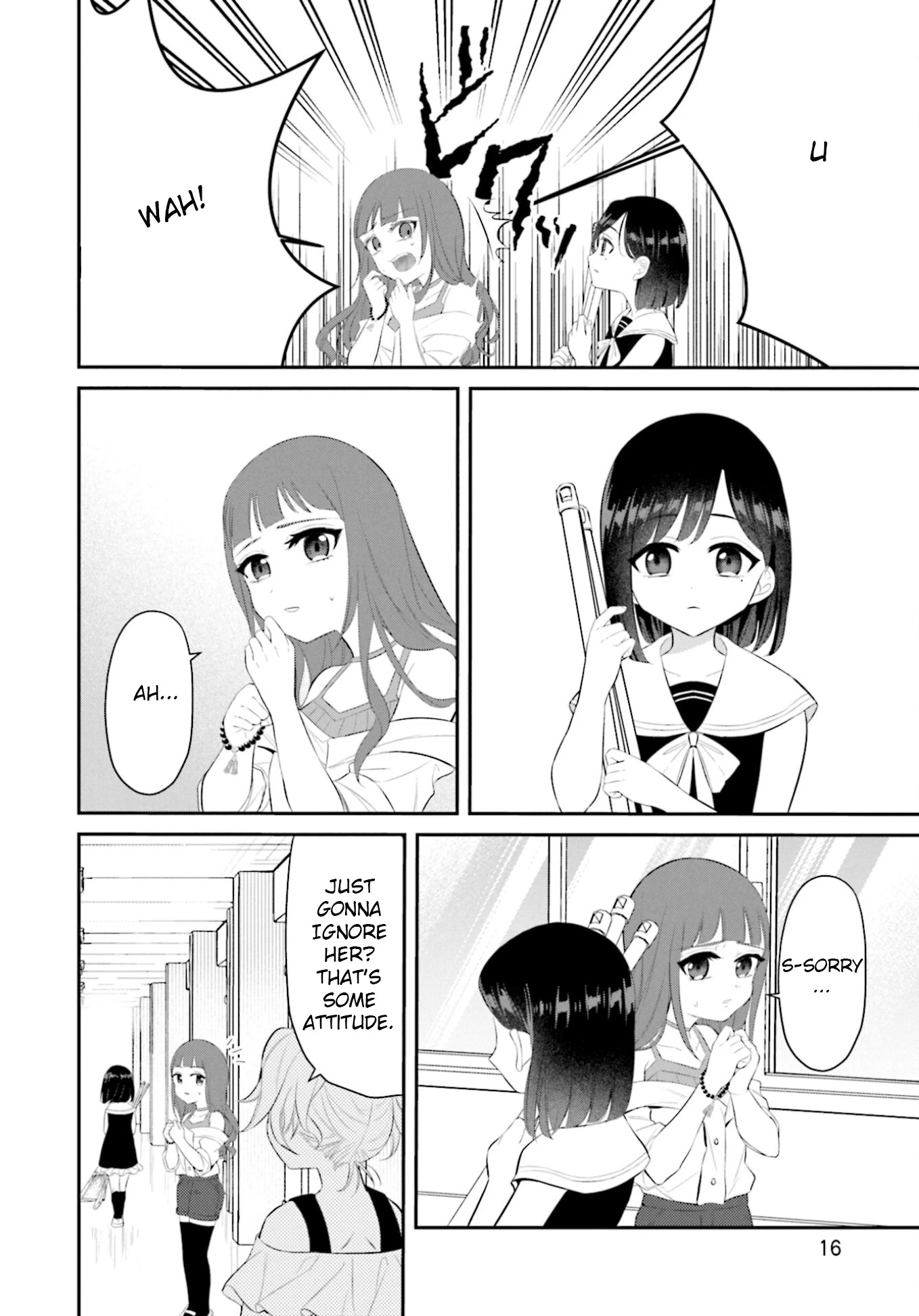 The Farthest Friend Chapter 7 page 17 - Chapter 7: The Dejected Transfer Student