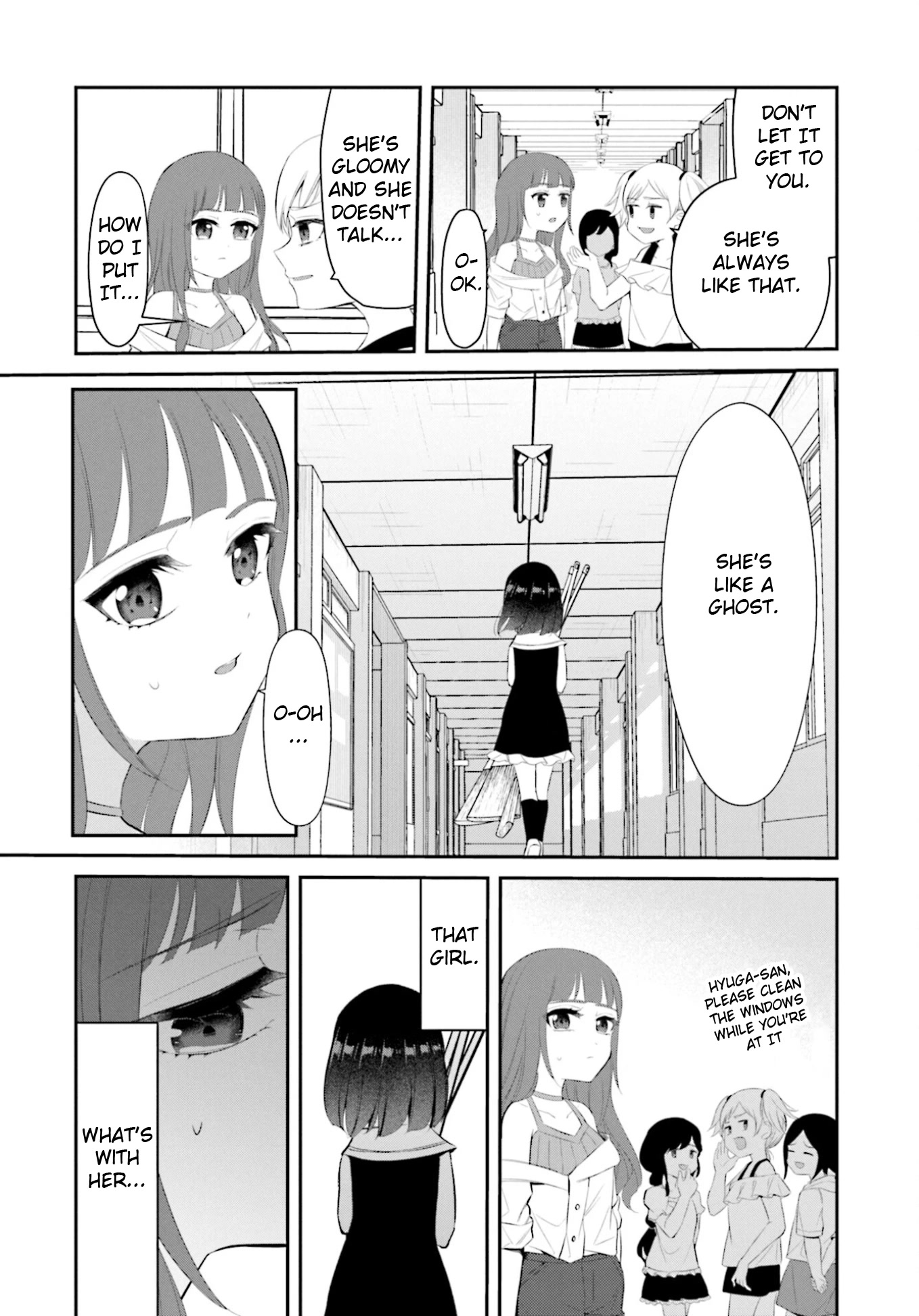 The Farthest Friend Chapter 7 page 18 - Chapter 7: The Dejected Transfer Student