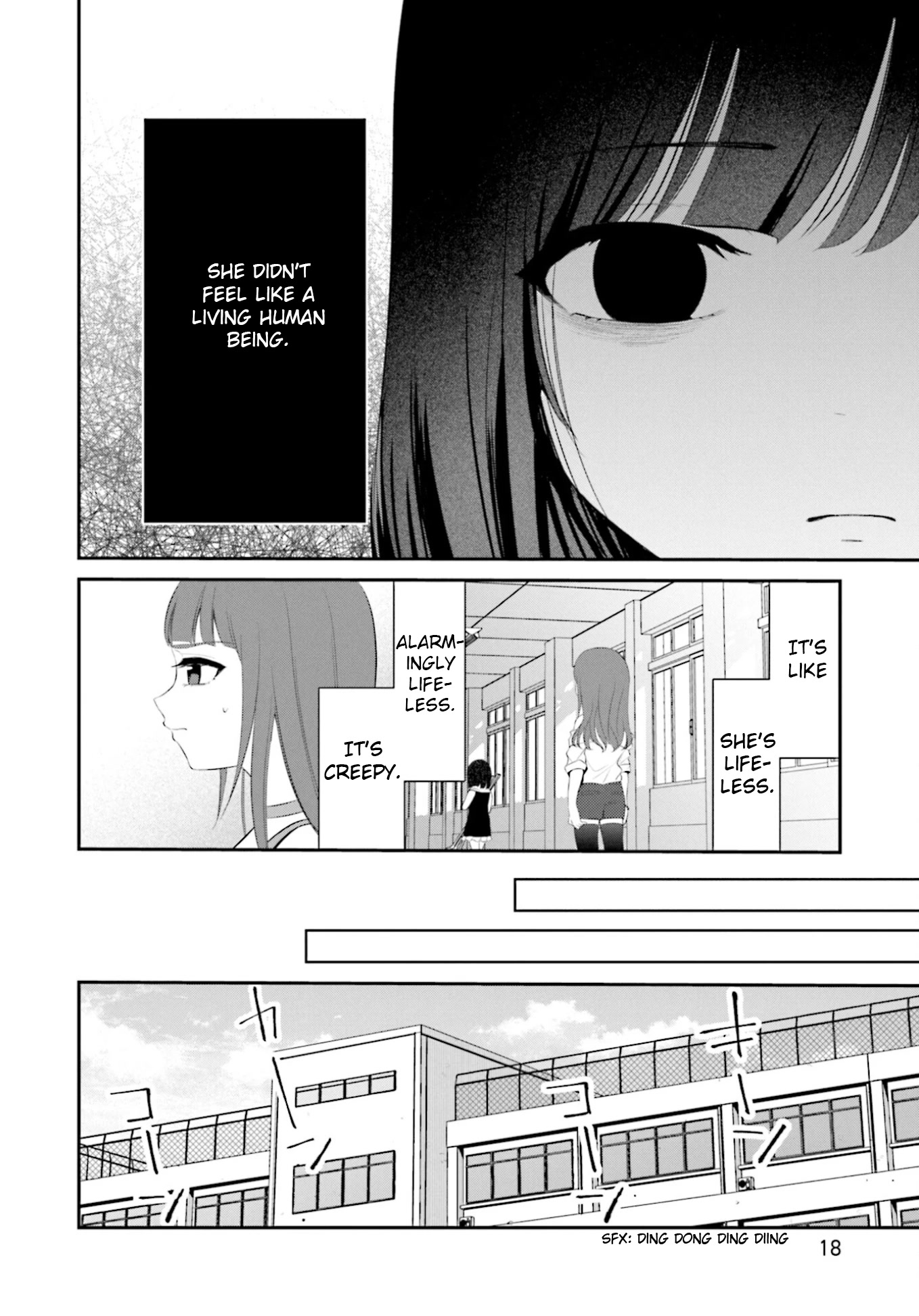 The Farthest Friend Chapter 7 page 19 - Chapter 7: The Dejected Transfer Student