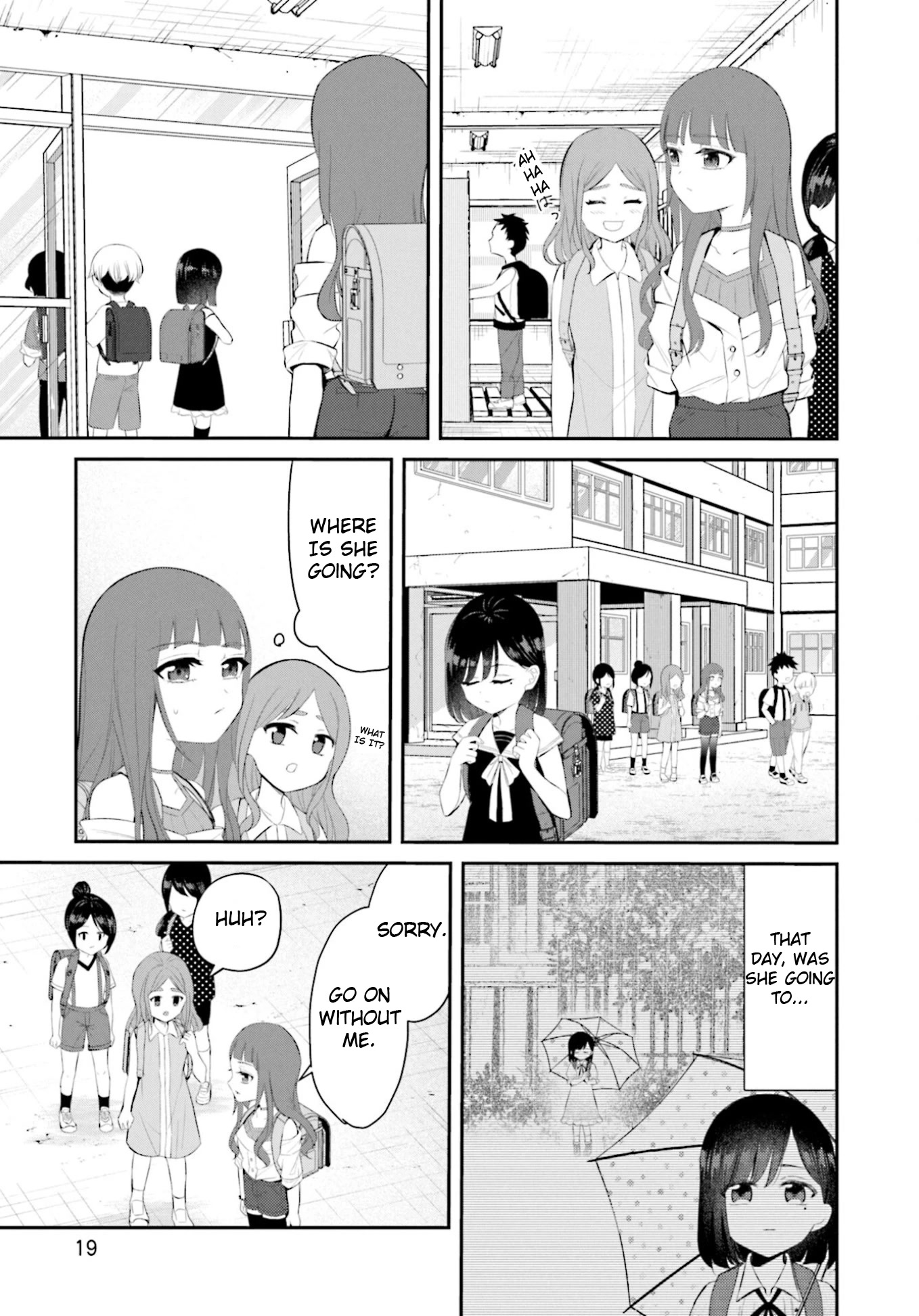 The Farthest Friend Chapter 7 page 20 - Chapter 7: The Dejected Transfer Student