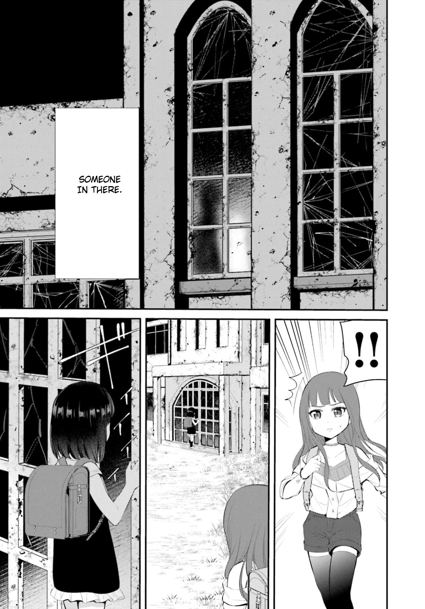 The Farthest Friend Chapter 7 page 22 - Chapter 7: The Dejected Transfer Student