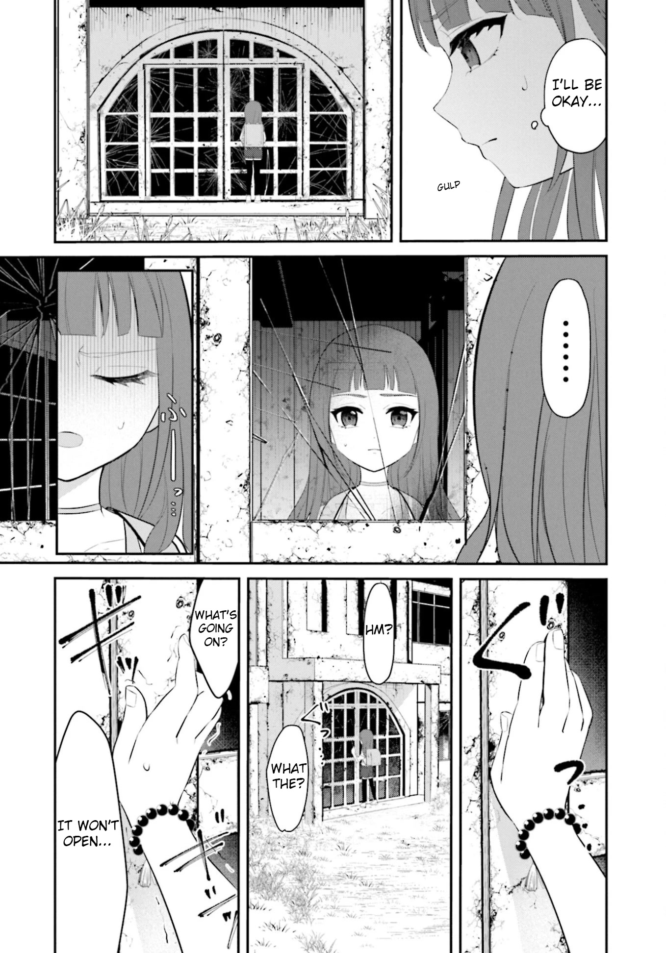 The Farthest Friend Chapter 7 page 24 - Chapter 7: The Dejected Transfer Student