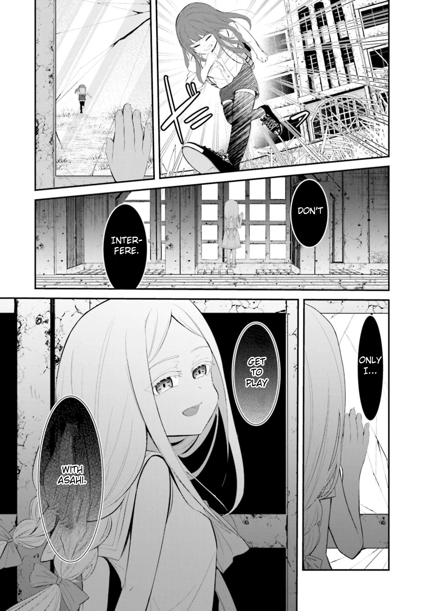 The Farthest Friend Chapter 7 page 27 - Chapter 7: The Dejected Transfer Student