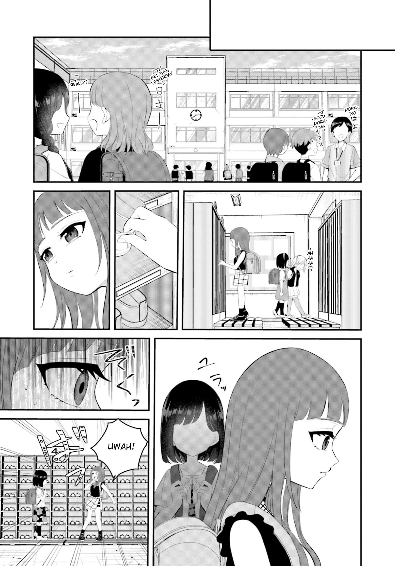 The Farthest Friend Chapter 7 page 28 - Chapter 7: The Dejected Transfer Student