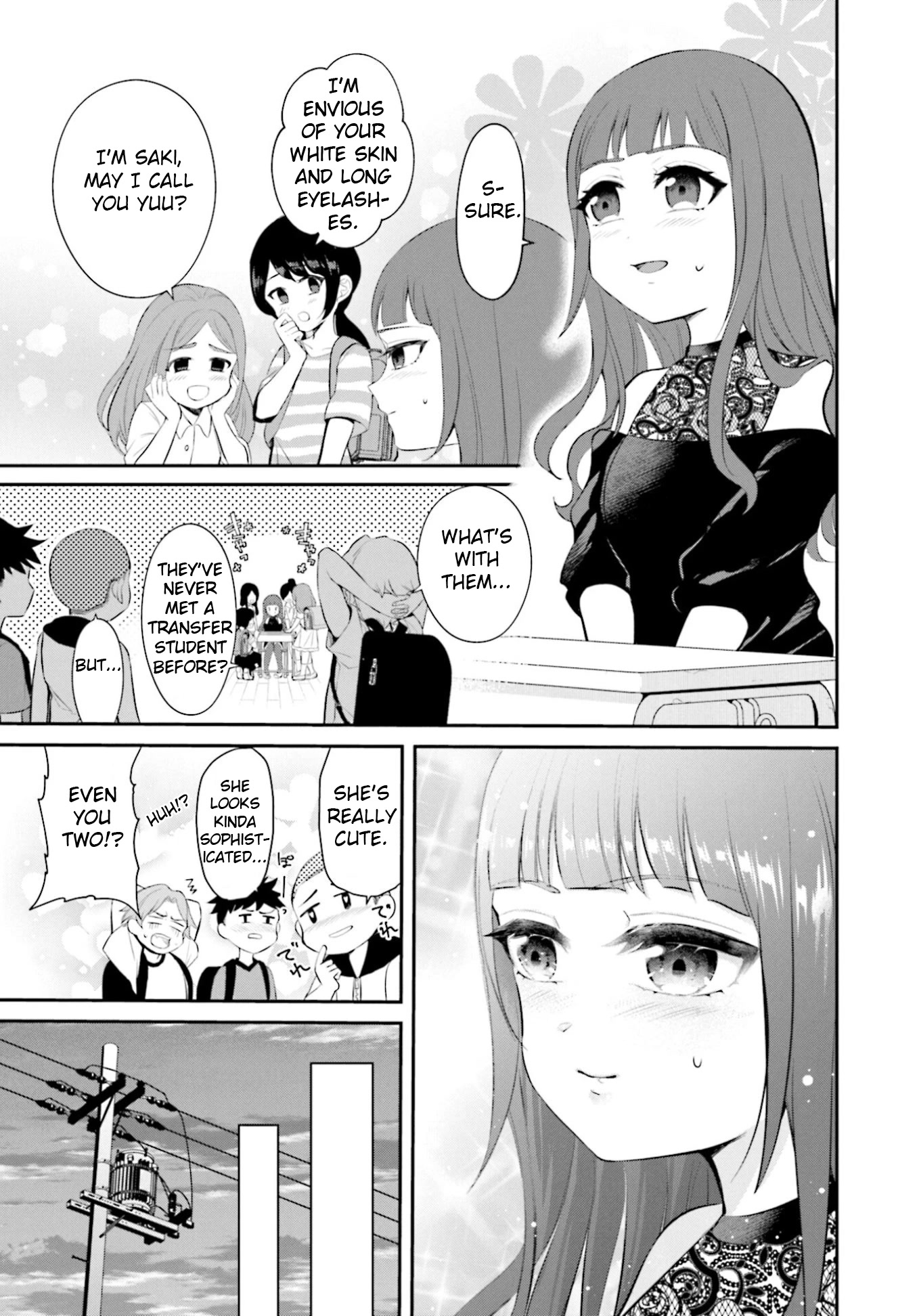 The Farthest Friend Chapter 7 page 6 - Chapter 7: The Dejected Transfer Student