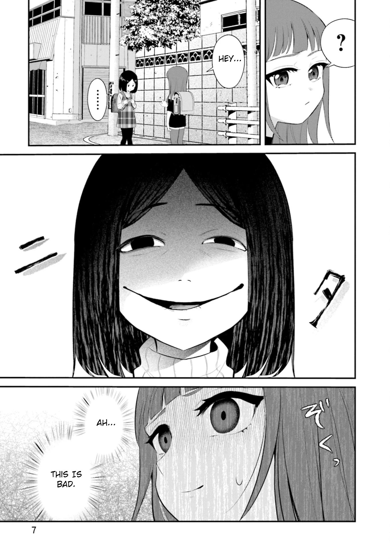 The Farthest Friend Chapter 7 page 8 - Chapter 7: The Dejected Transfer Student