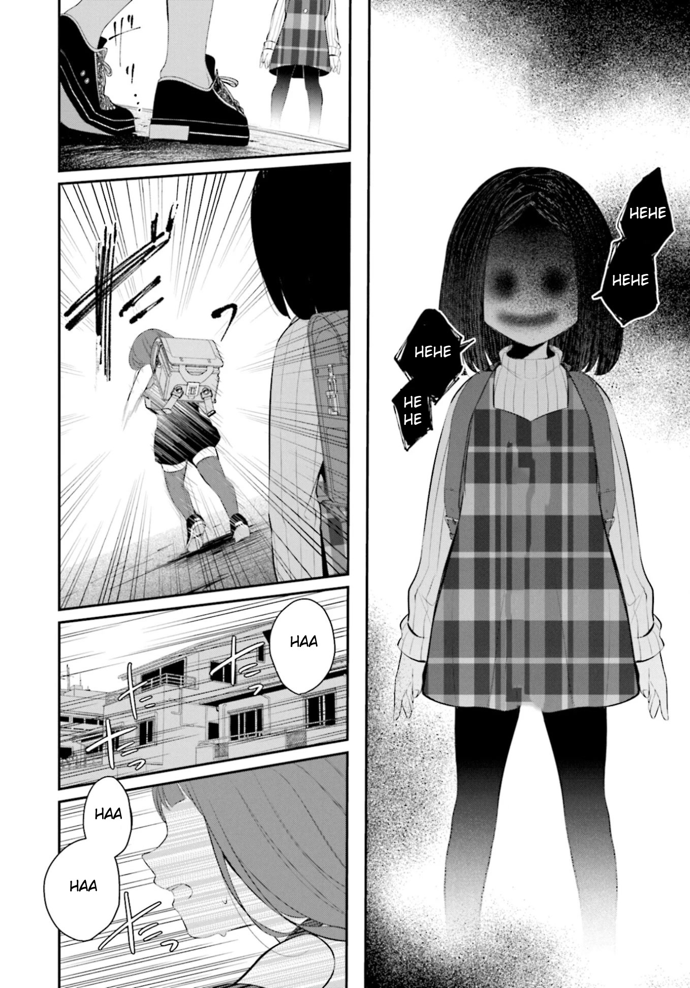 The Farthest Friend Chapter 7 page 9 - Chapter 7: The Dejected Transfer Student