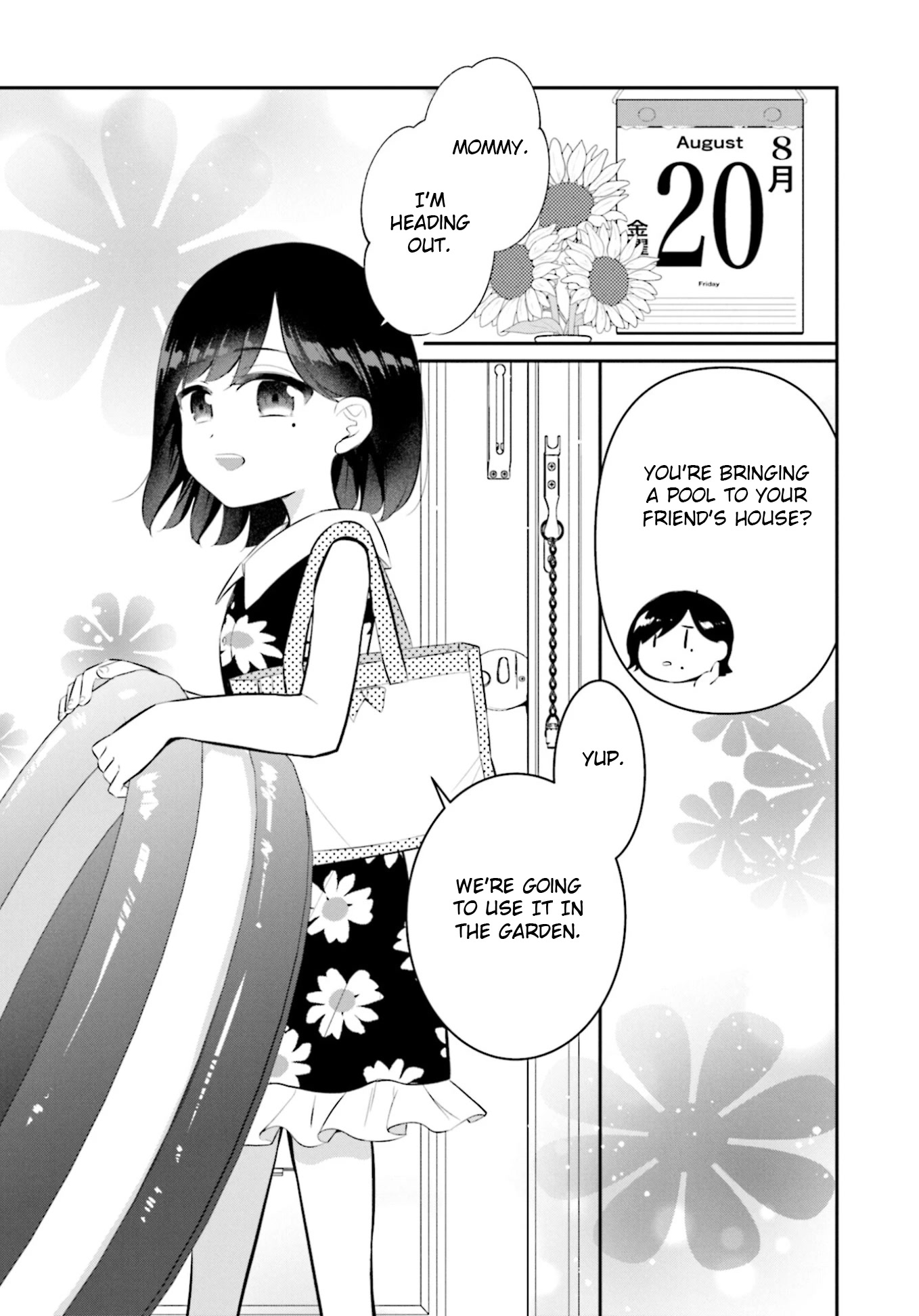 The Farthest Friend Chapter 8 page 1 - Chapter 8: Fleeting Summer Vacation
