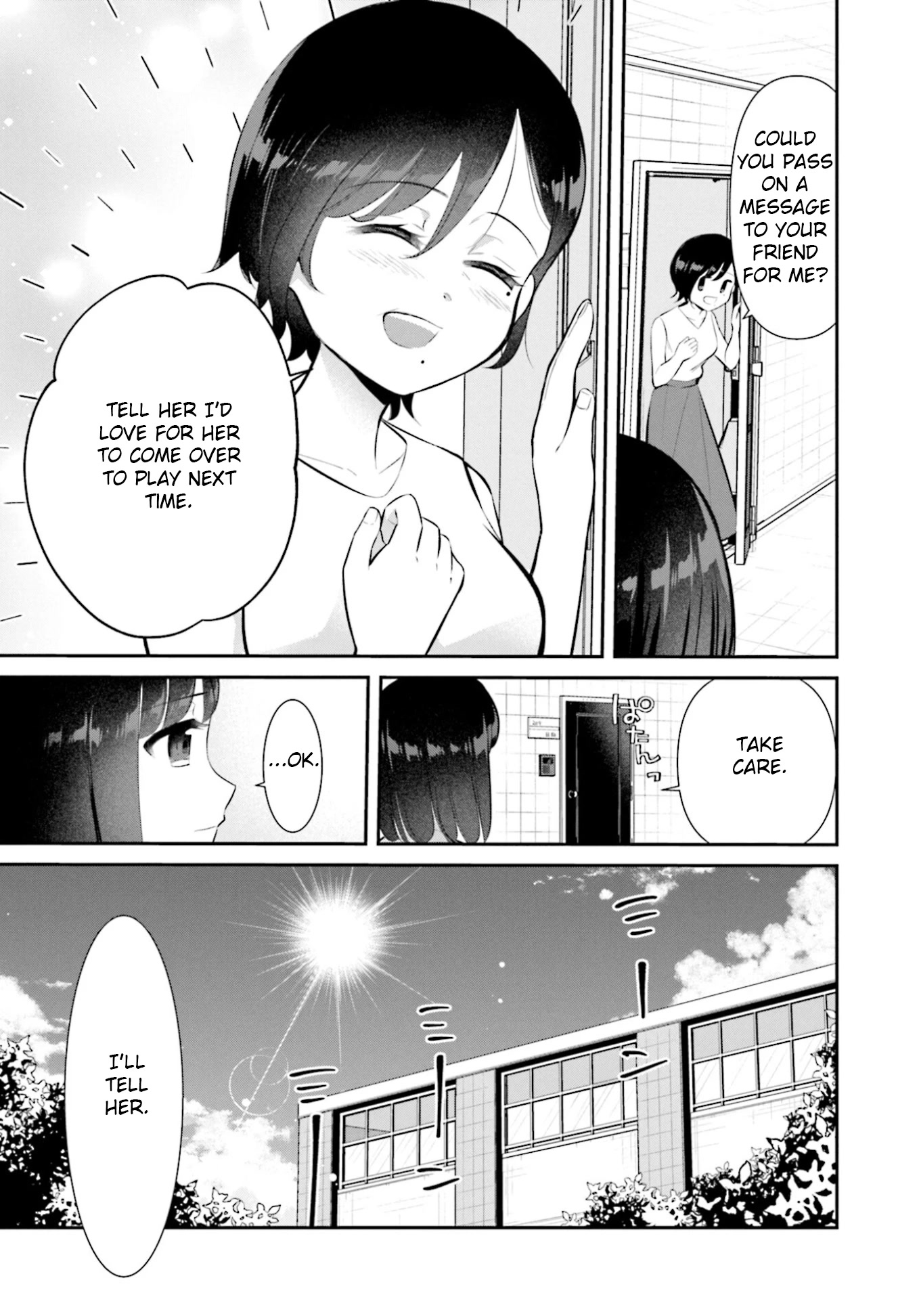 The Farthest Friend Chapter 8 page 3 - Chapter 8: Fleeting Summer Vacation
