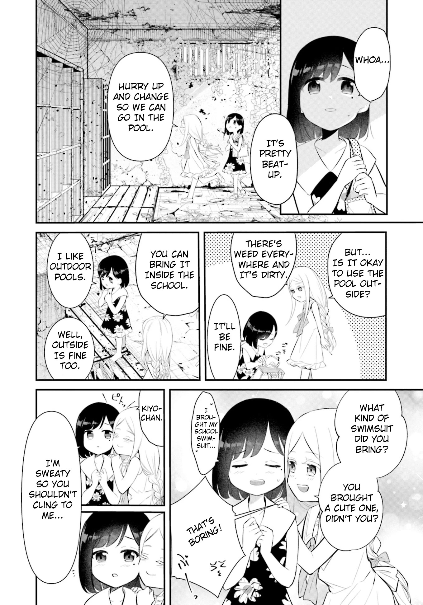 The Farthest Friend Chapter 8 page 6 - Chapter 8: Fleeting Summer Vacation