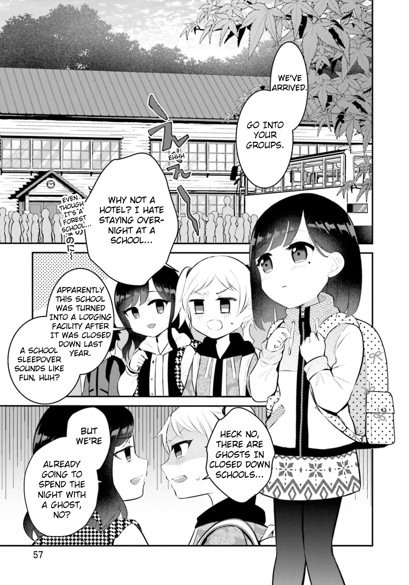 The Farthest Friend Chapter 9 page 1 - Chapter 9: Weeping Night