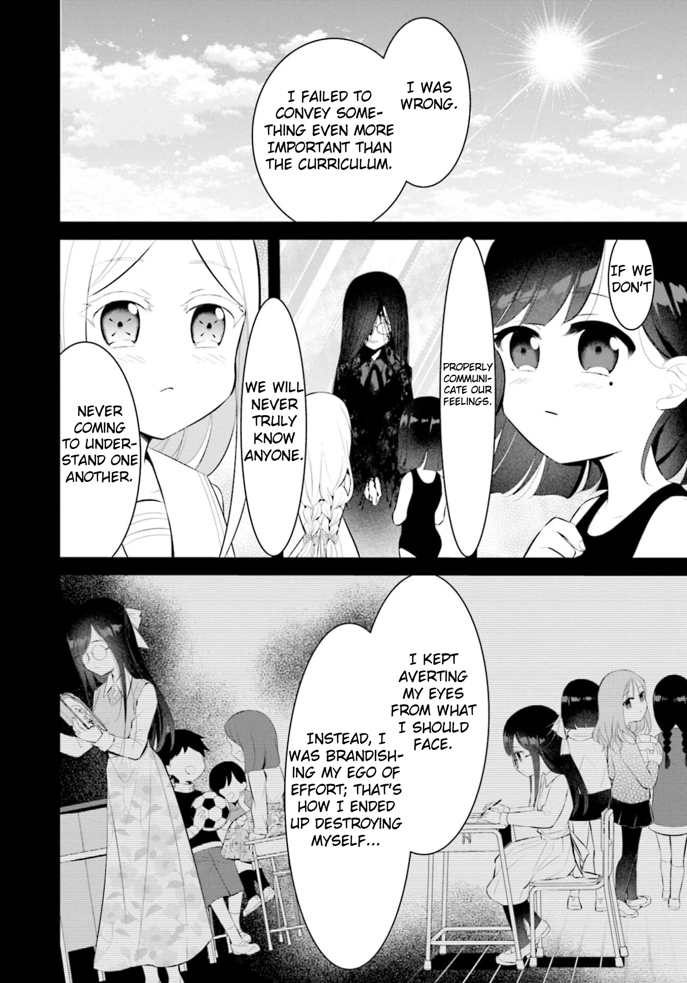 The Farthest Friend Chapter 9 page 10 - Chapter 9: Weeping Night