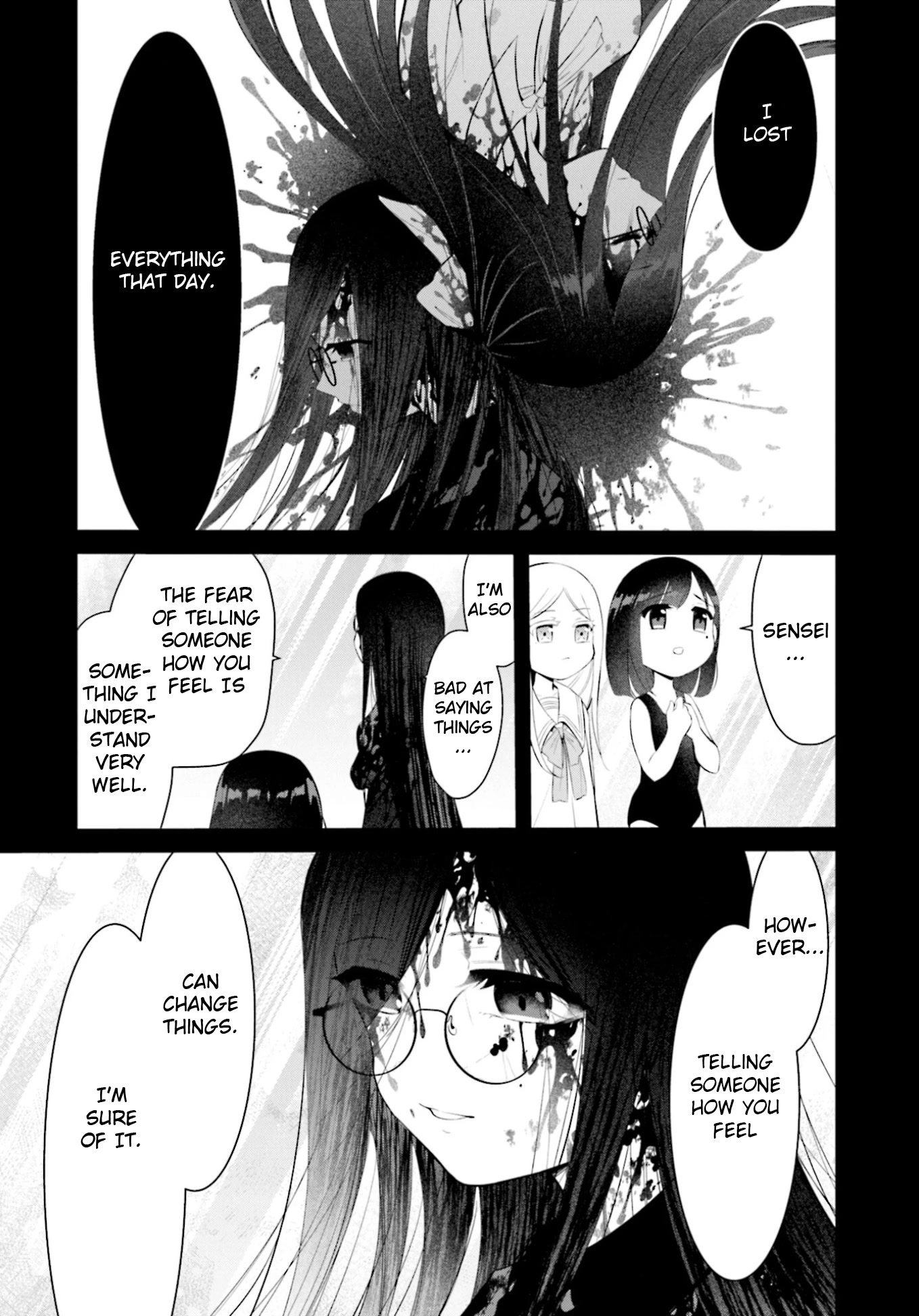 The Farthest Friend Chapter 9 page 11 - Chapter 9: Weeping Night
