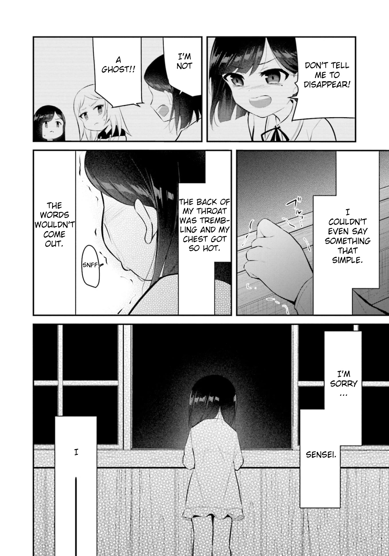 The Farthest Friend Chapter 9 page 20 - Chapter 9: Weeping Night