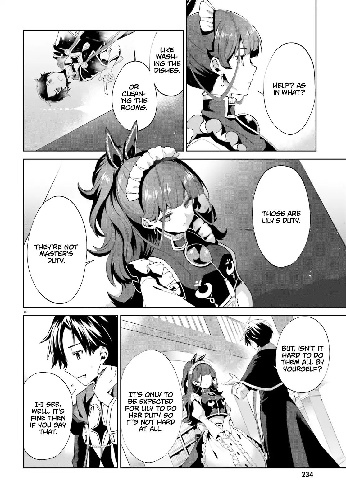 The Farthest Library in the Mirror Chapter 1 page 10 - Chapter 1