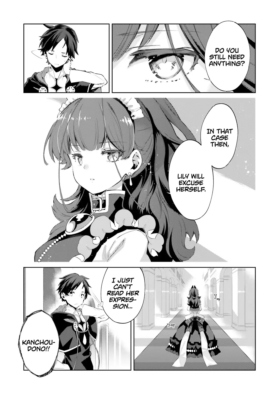 The Farthest Library in the Mirror Chapter 1 page 11 - Chapter 1