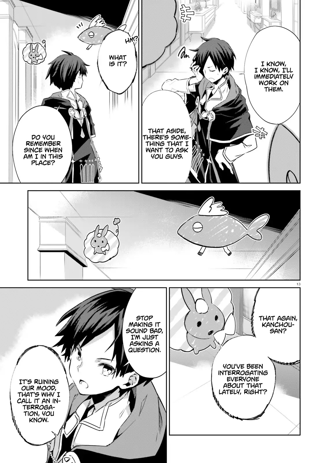 The Farthest Library in the Mirror Chapter 1 page 13 - Chapter 1