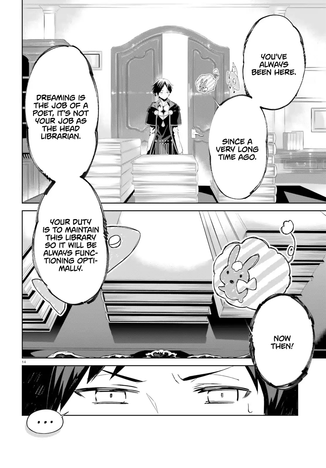 The Farthest Library in the Mirror Chapter 1 page 14 - Chapter 1