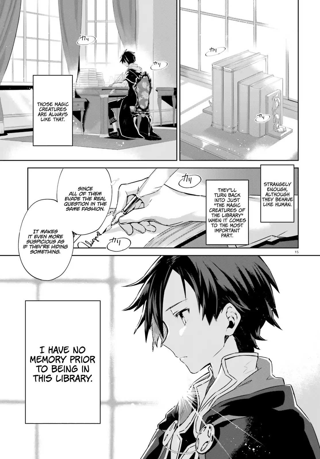 The Farthest Library in the Mirror Chapter 1 page 15 - Chapter 1