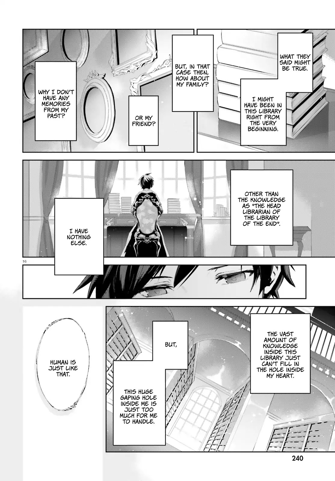 The Farthest Library in the Mirror Chapter 1 page 16 - Chapter 1