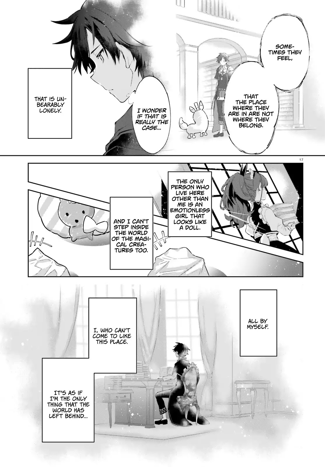 The Farthest Library in the Mirror Chapter 1 page 17 - Chapter 1