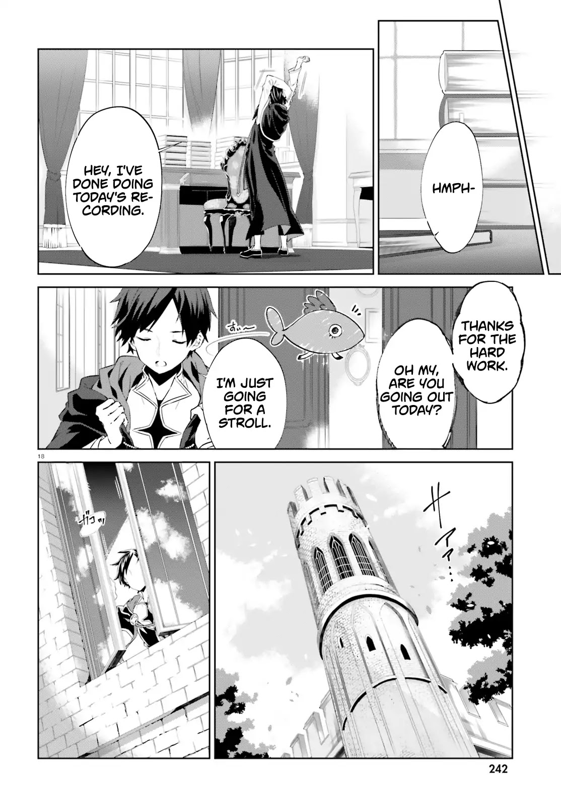 The Farthest Library in the Mirror Chapter 1 page 18 - Chapter 1