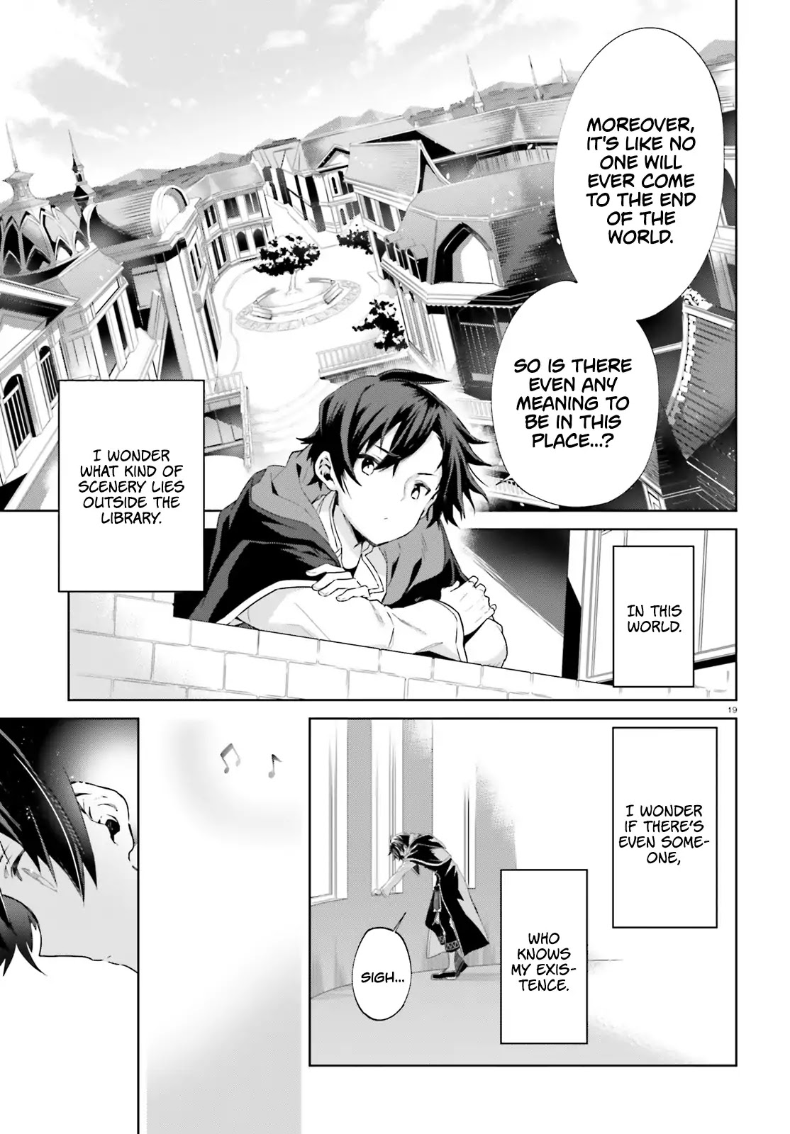 The Farthest Library in the Mirror Chapter 1 page 19 - Chapter 1