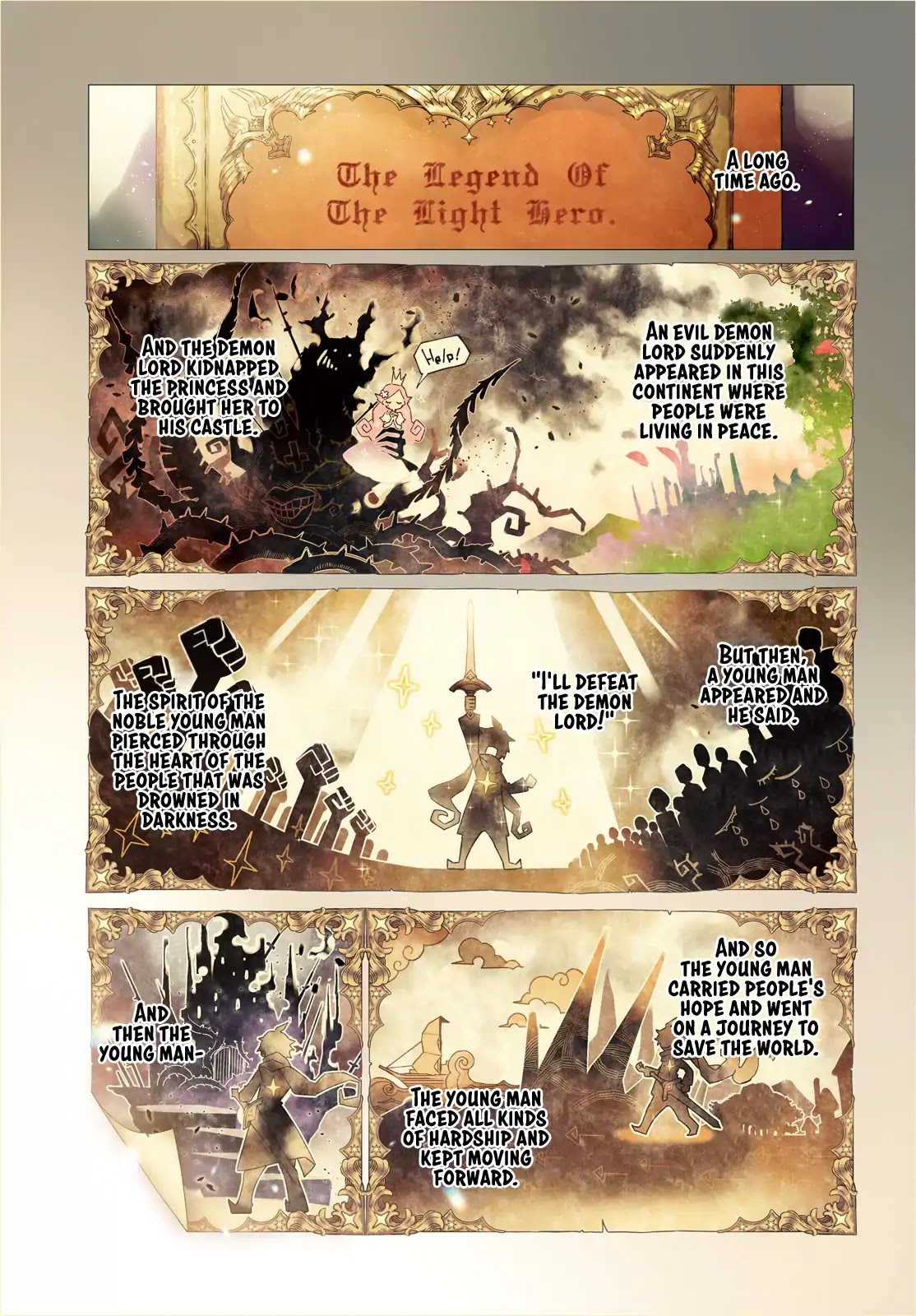 The Farthest Library in the Mirror Chapter 1 page 2 - Chapter 1