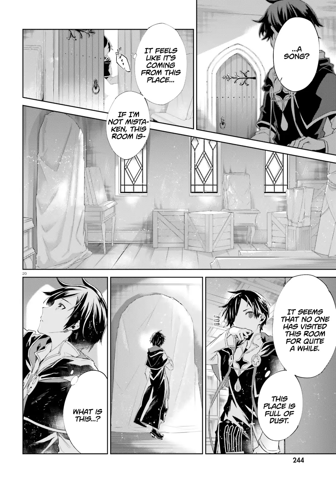 The Farthest Library in the Mirror Chapter 1 page 20 - Chapter 1