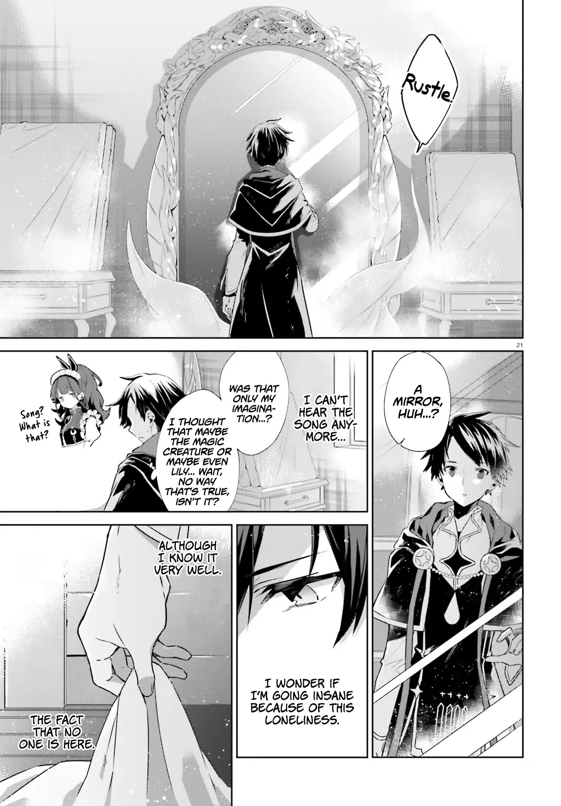 The Farthest Library in the Mirror Chapter 1 page 21 - Chapter 1