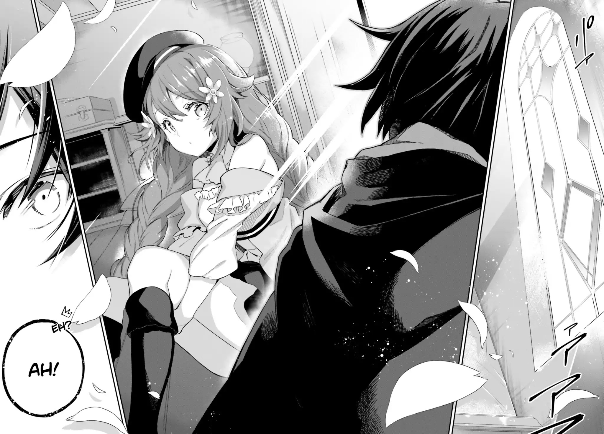 The Farthest Library in the Mirror Chapter 1 page 22 - Chapter 1