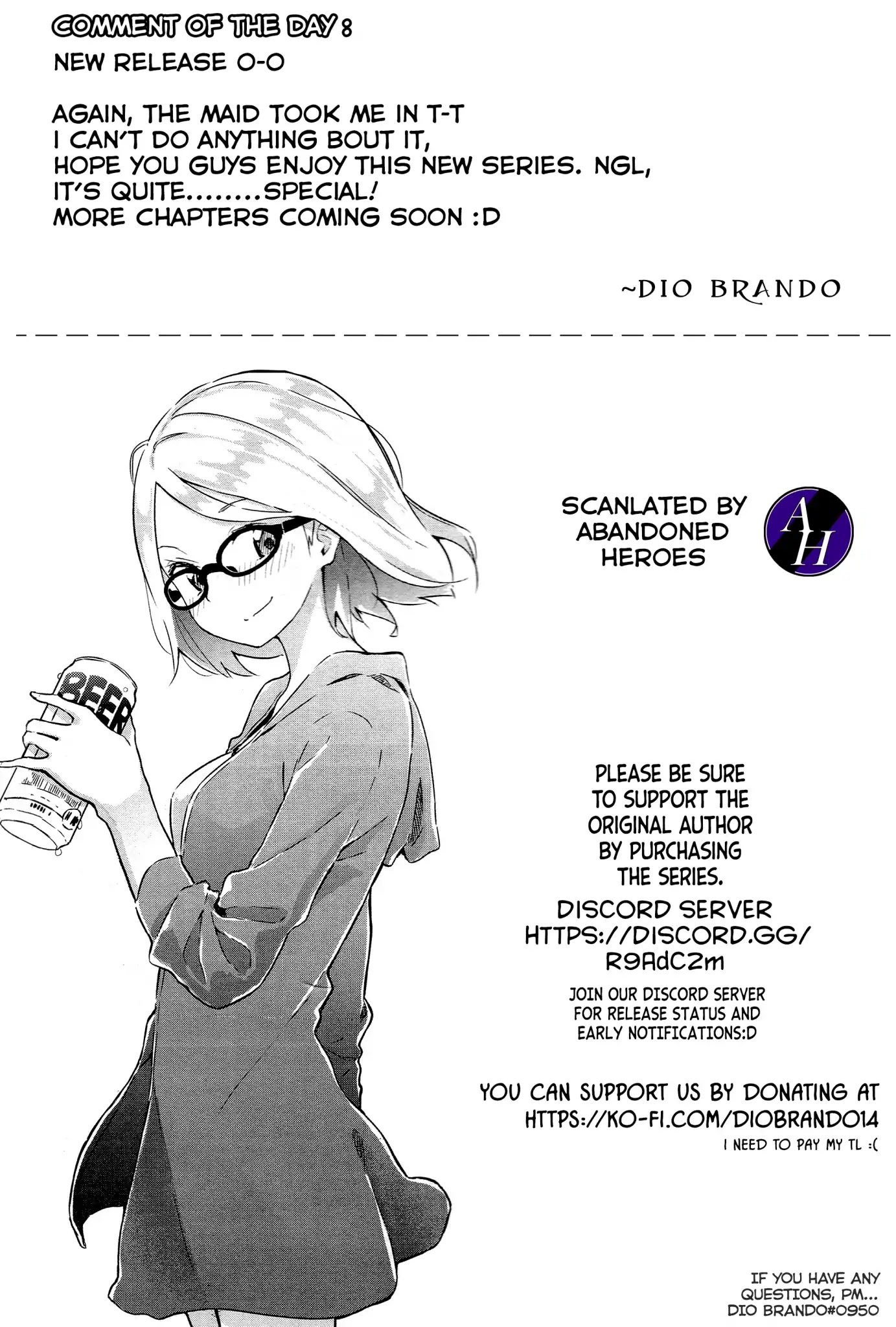 The Farthest Library in the Mirror Chapter 1 page 25 - Chapter 1