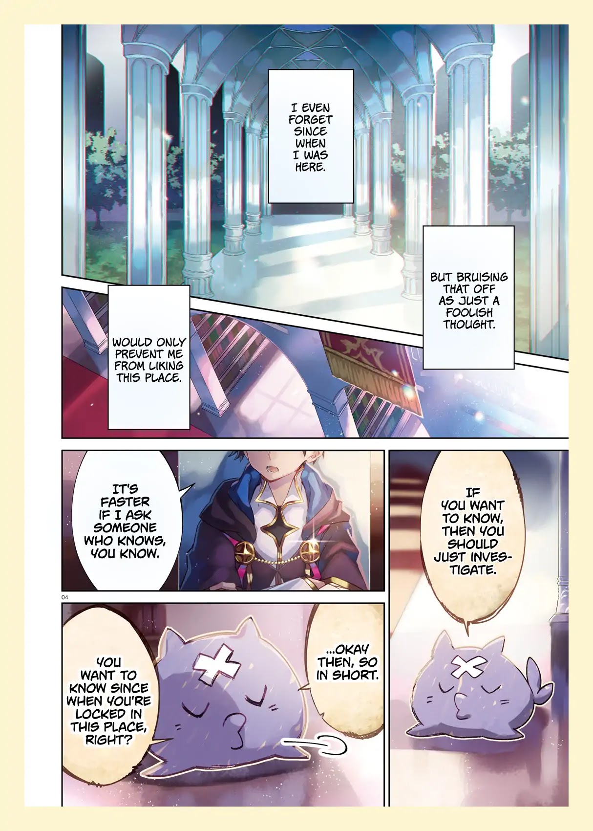 The Farthest Library in the Mirror Chapter 1 page 4 - Chapter 1