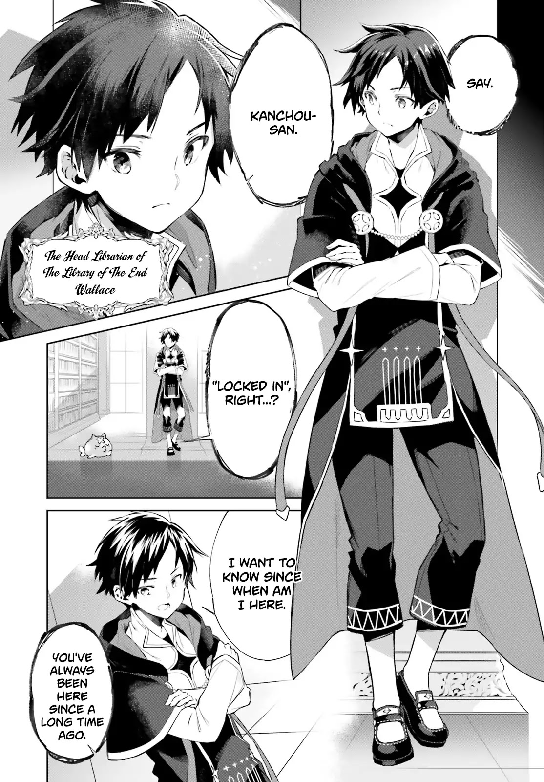 The Farthest Library in the Mirror Chapter 1 page 5 - Chapter 1