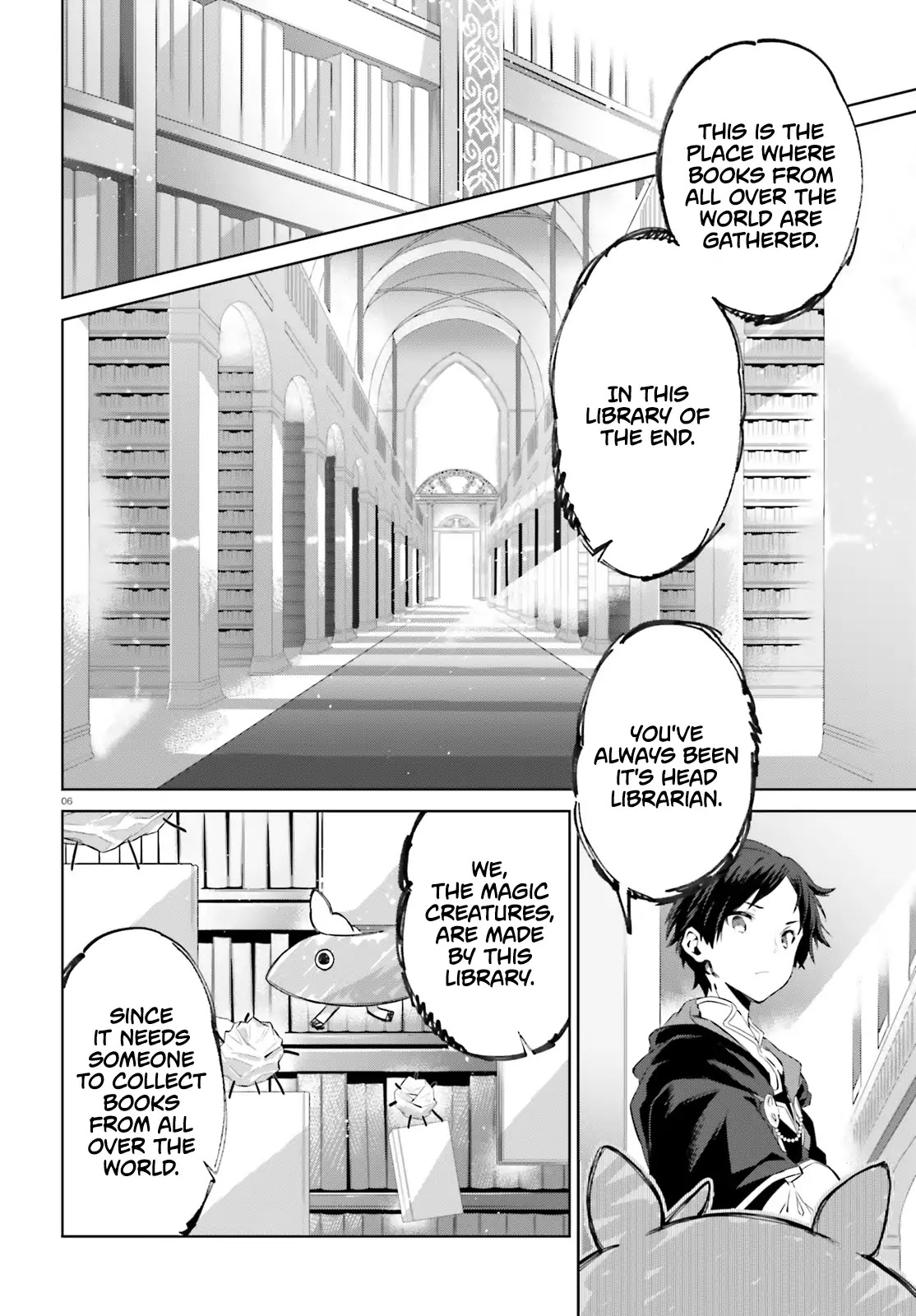 The Farthest Library in the Mirror Chapter 1 page 6 - Chapter 1
