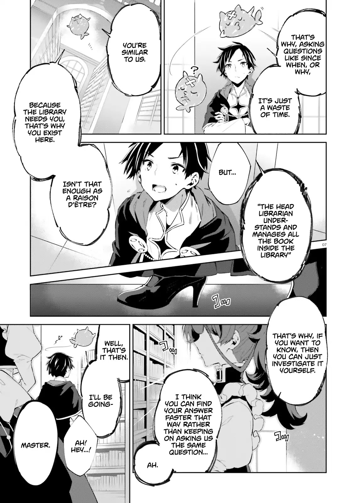 The Farthest Library in the Mirror Chapter 1 page 7 - Chapter 1