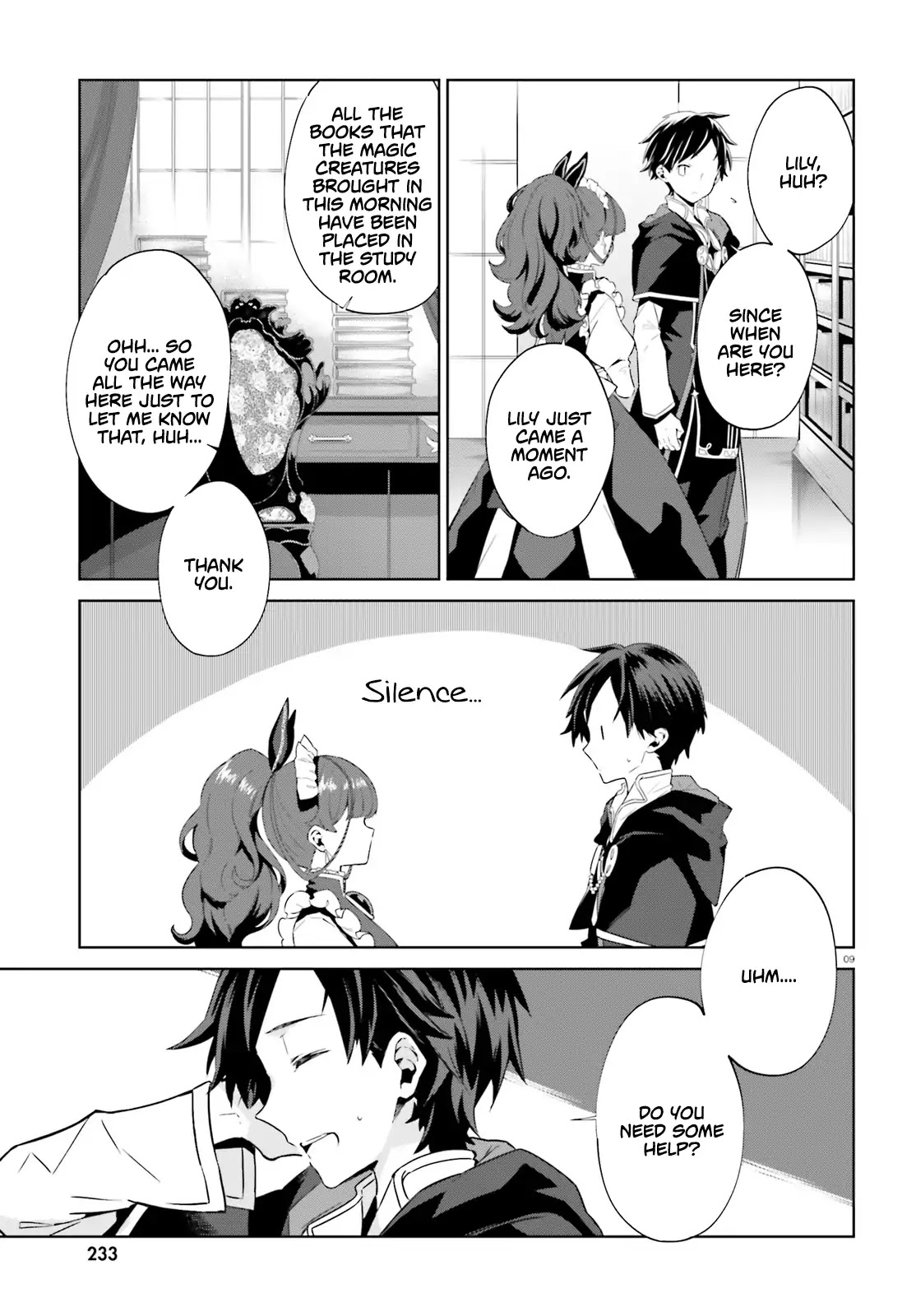 The Farthest Library in the Mirror Chapter 1 page 9 - Chapter 1