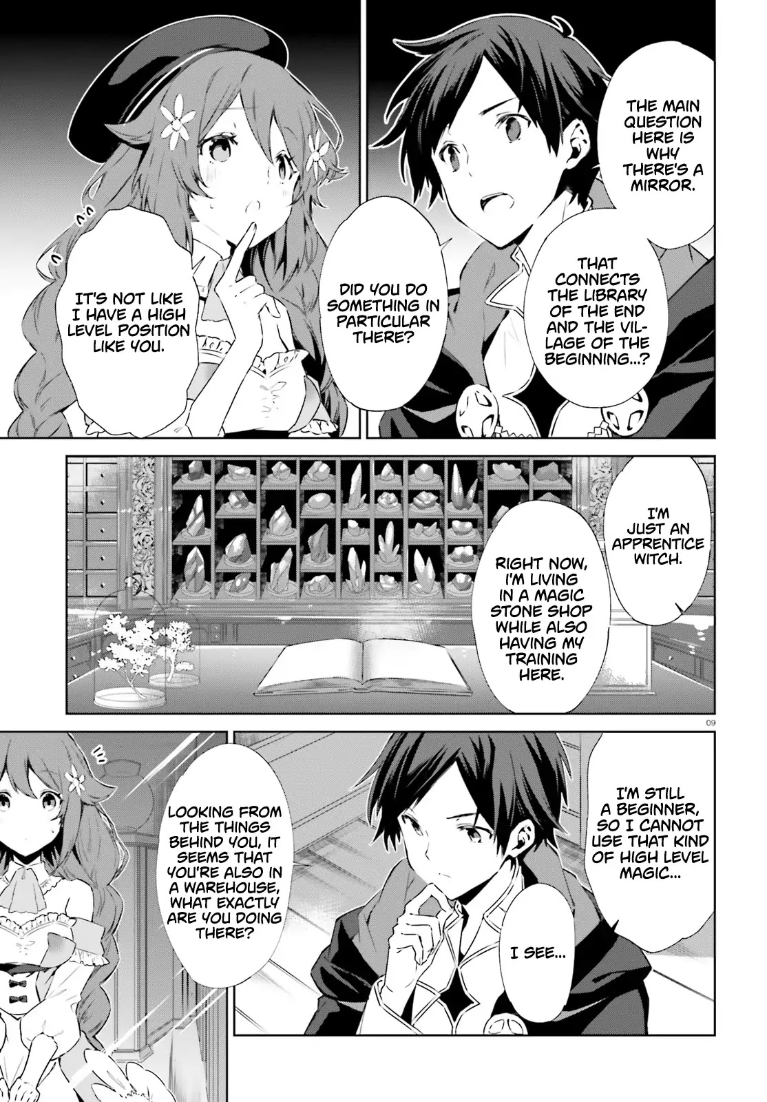 The Farthest Library in the Mirror Chapter 2 page 10 - Chapter 2