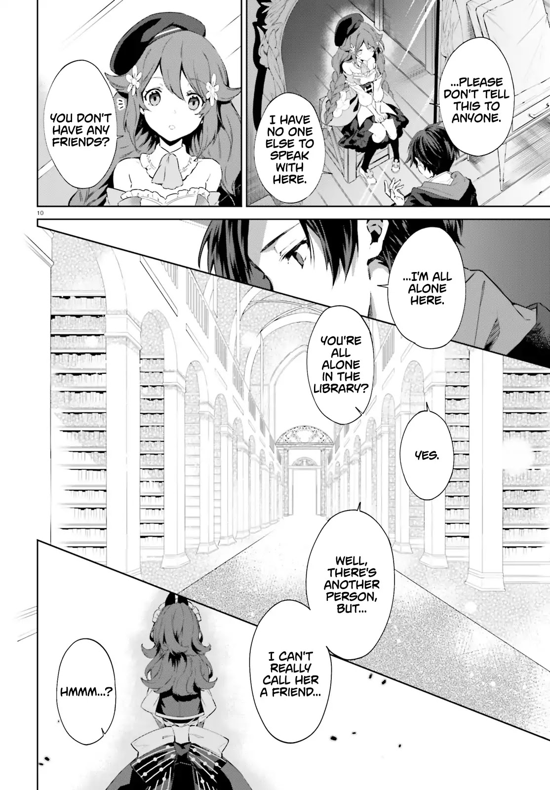 The Farthest Library in the Mirror Chapter 2 page 11 - Chapter 2