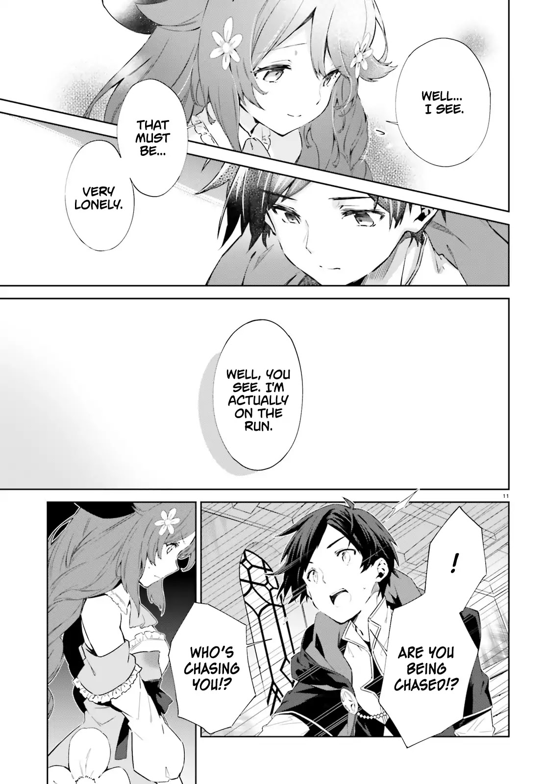 The Farthest Library in the Mirror Chapter 2 page 12 - Chapter 2