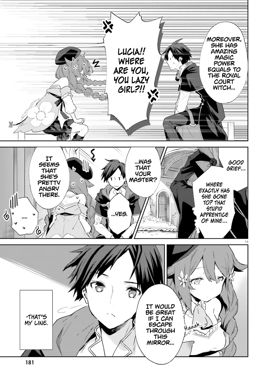 The Farthest Library in the Mirror Chapter 2 page 14 - Chapter 2