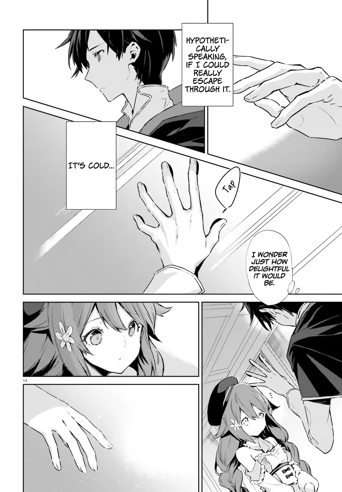 The Farthest Library in the Mirror Chapter 2 page 15 - Chapter 2