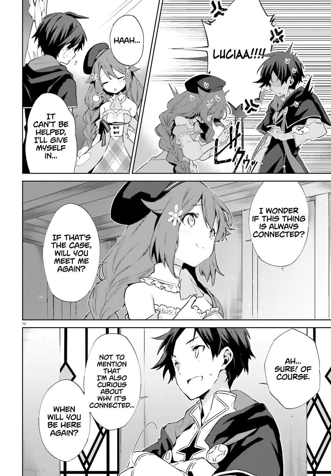 The Farthest Library in the Mirror Chapter 2 page 17 - Chapter 2