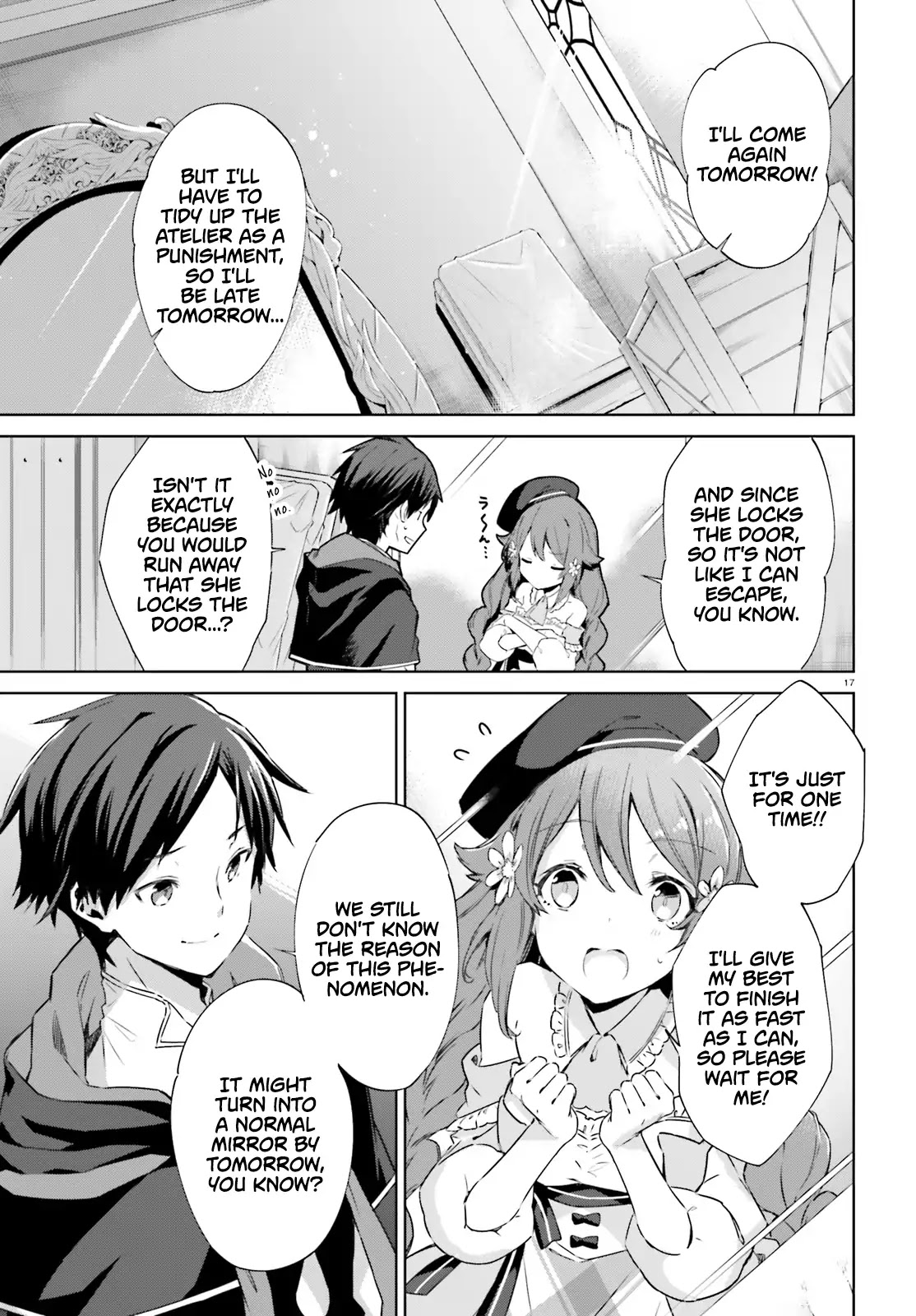 The Farthest Library in the Mirror Chapter 2 page 18 - Chapter 2