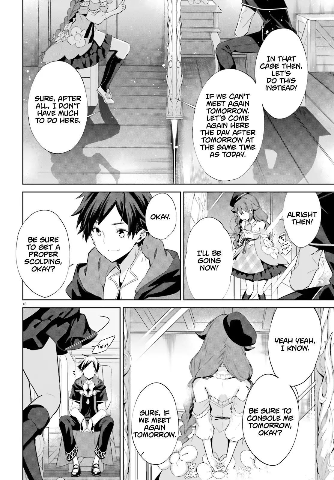 The Farthest Library in the Mirror Chapter 2 page 19 - Chapter 2