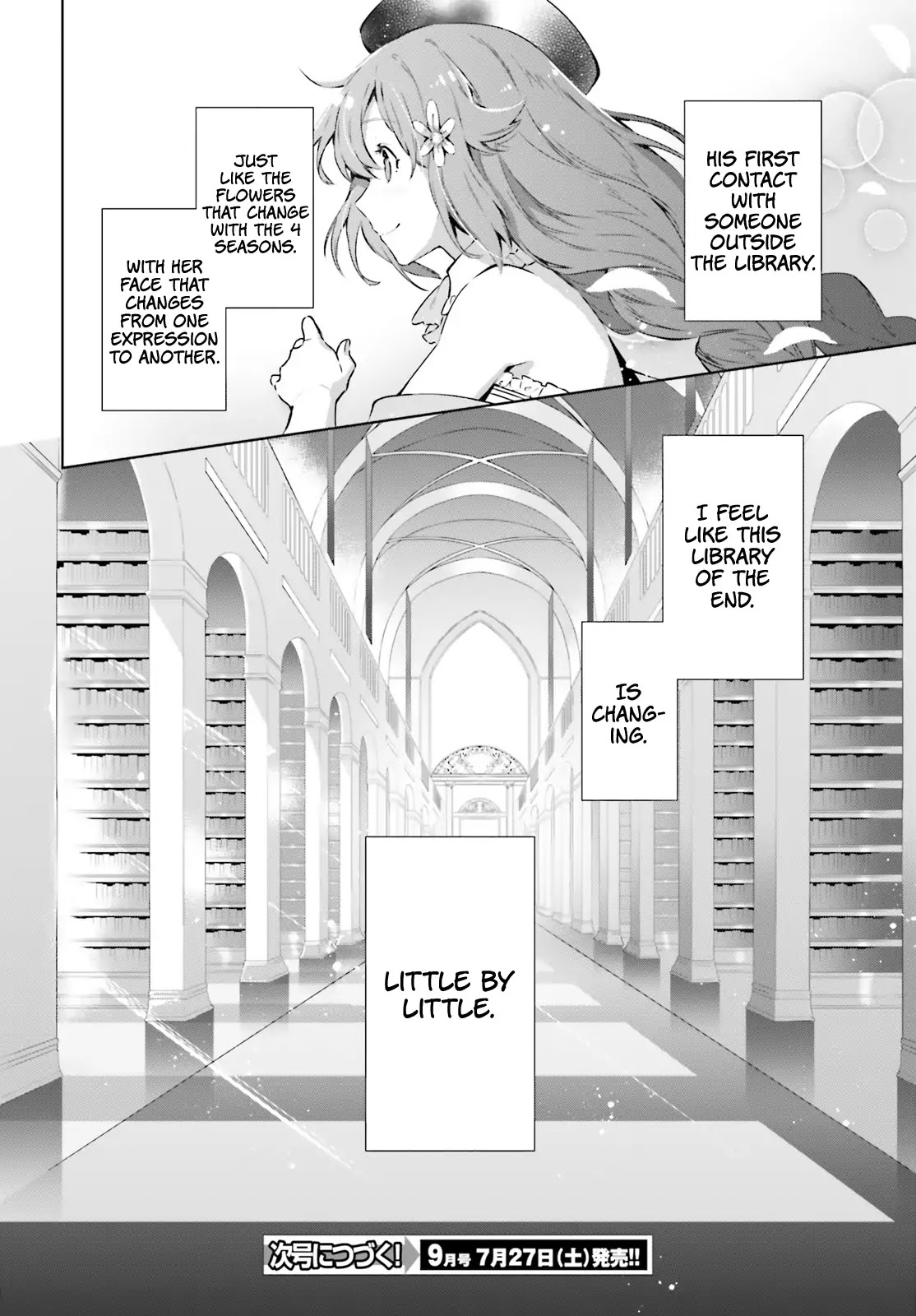 The Farthest Library in the Mirror Chapter 2 page 21 - Chapter 2